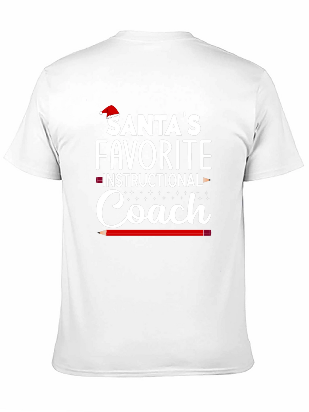 Santas Favorite Instructional Coach T-Shirt