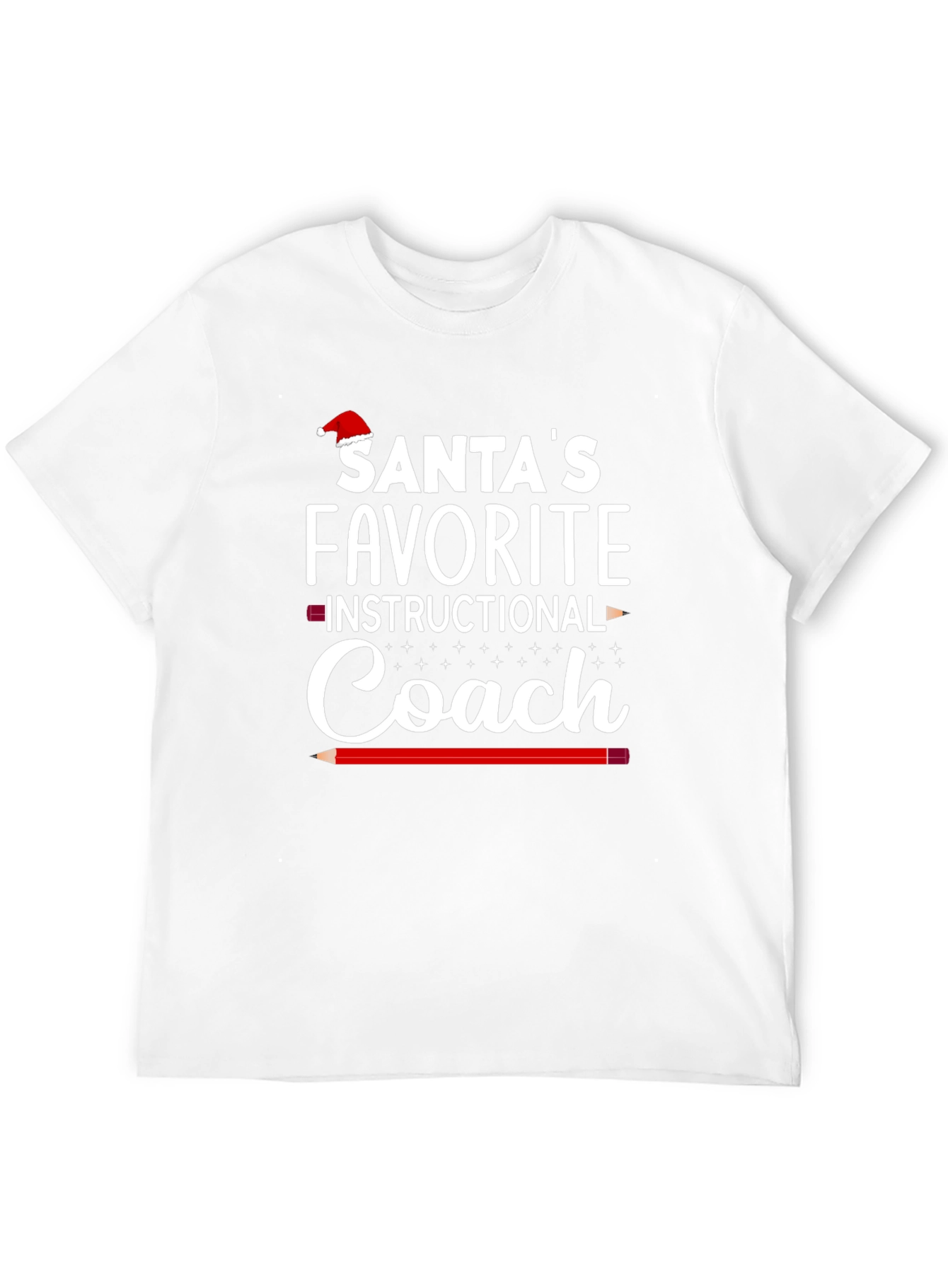 Santas Favorite Instructional Coach T-Shirt