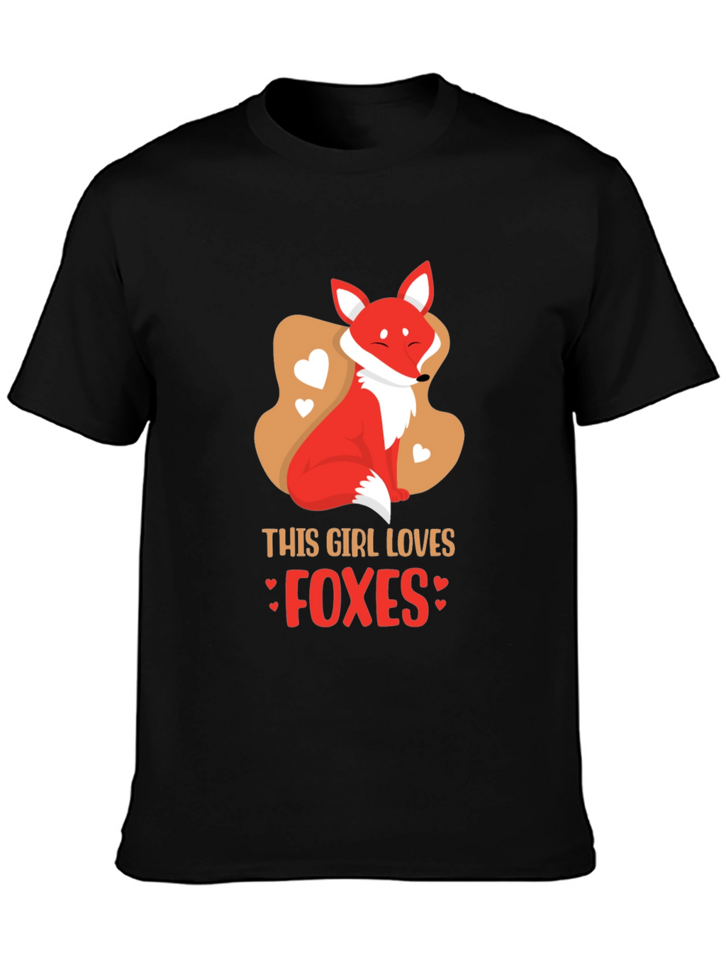 This Girl Loves Foxes T-Shirt