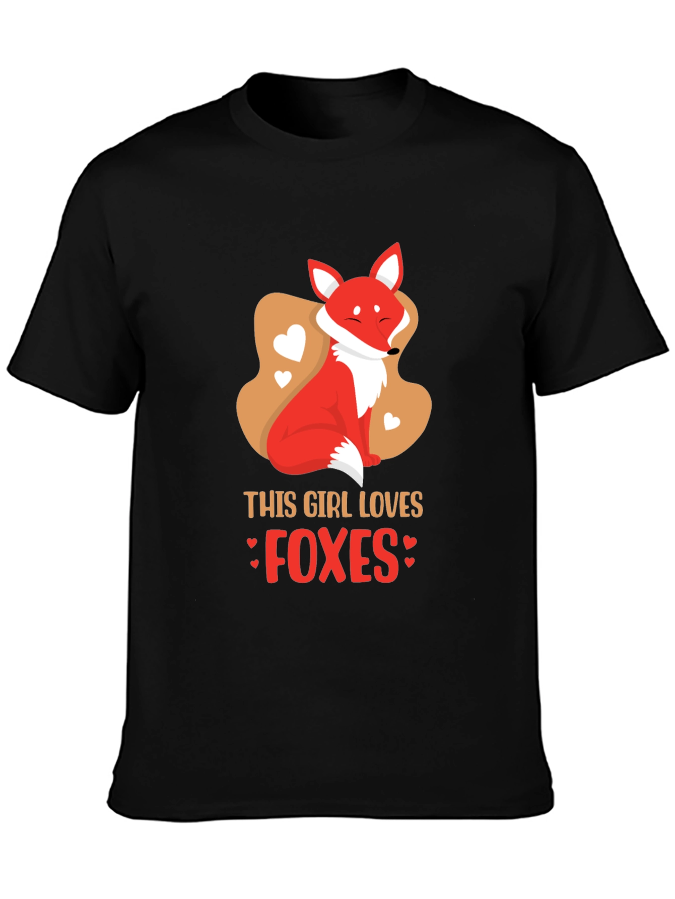 This Girl Loves Foxes T-Shirt