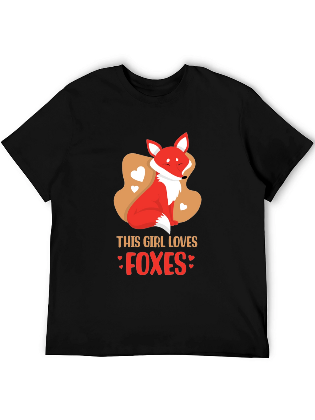 This Girl Loves Foxes T-Shirt