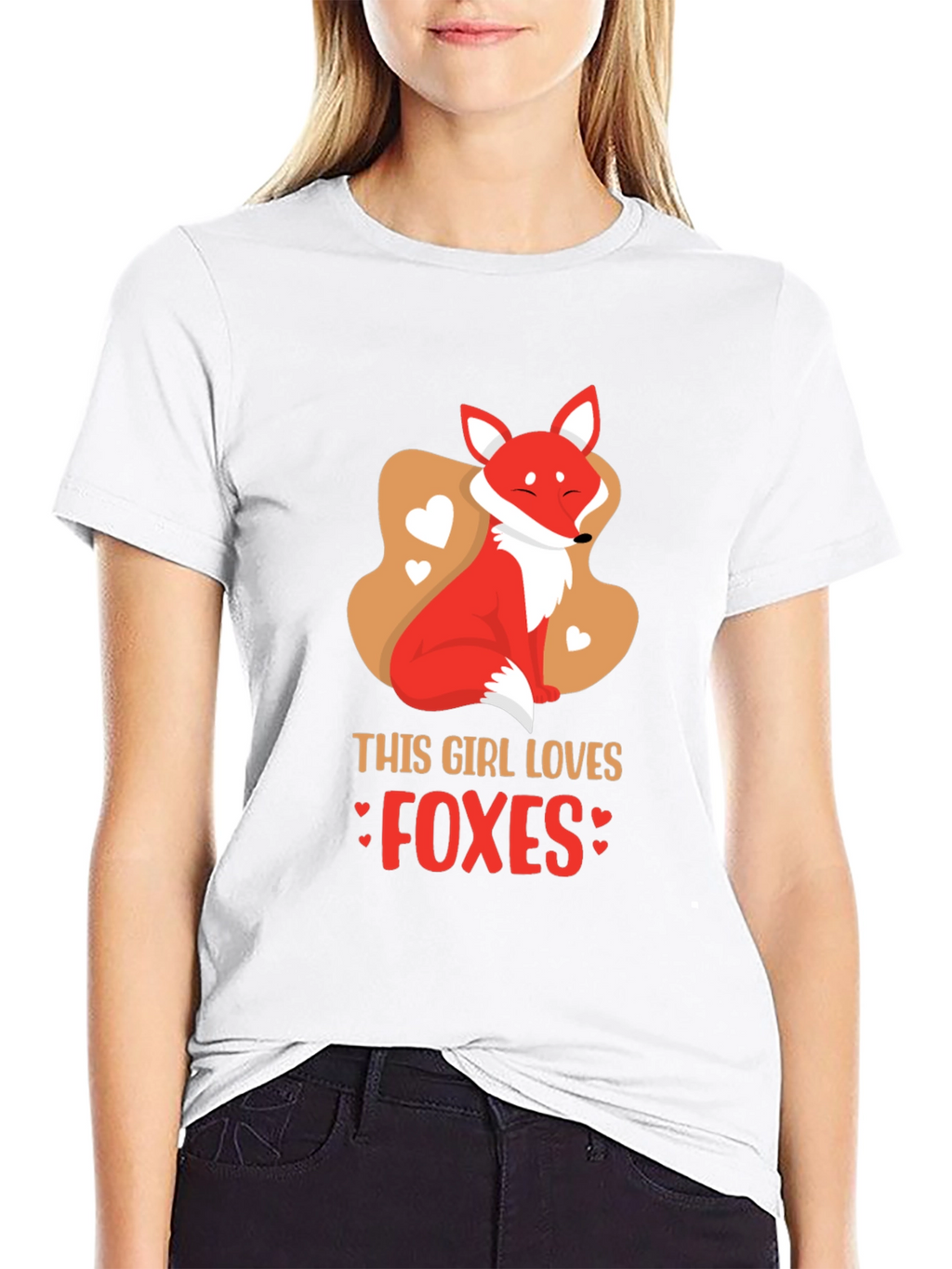 This Girl Loves Foxes T-Shirt
