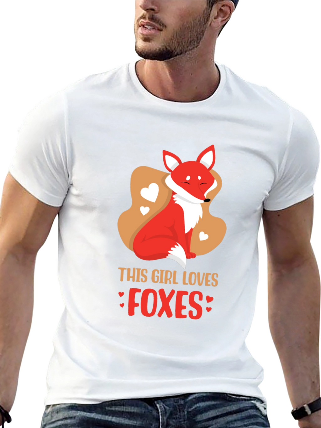 This Girl Loves Foxes T-Shirt