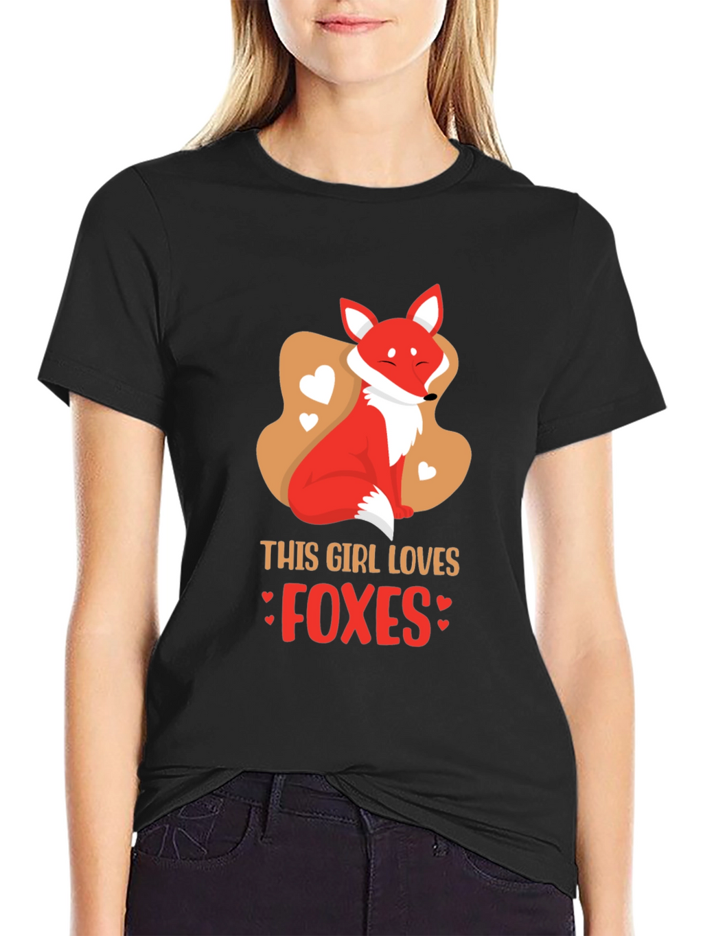 This Girl Loves Foxes T-Shirt