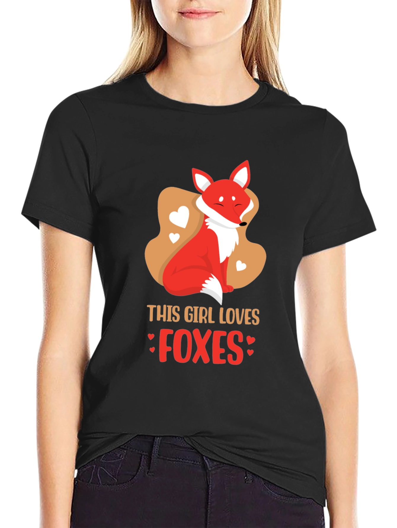 This Girl Loves Foxes T-Shirt