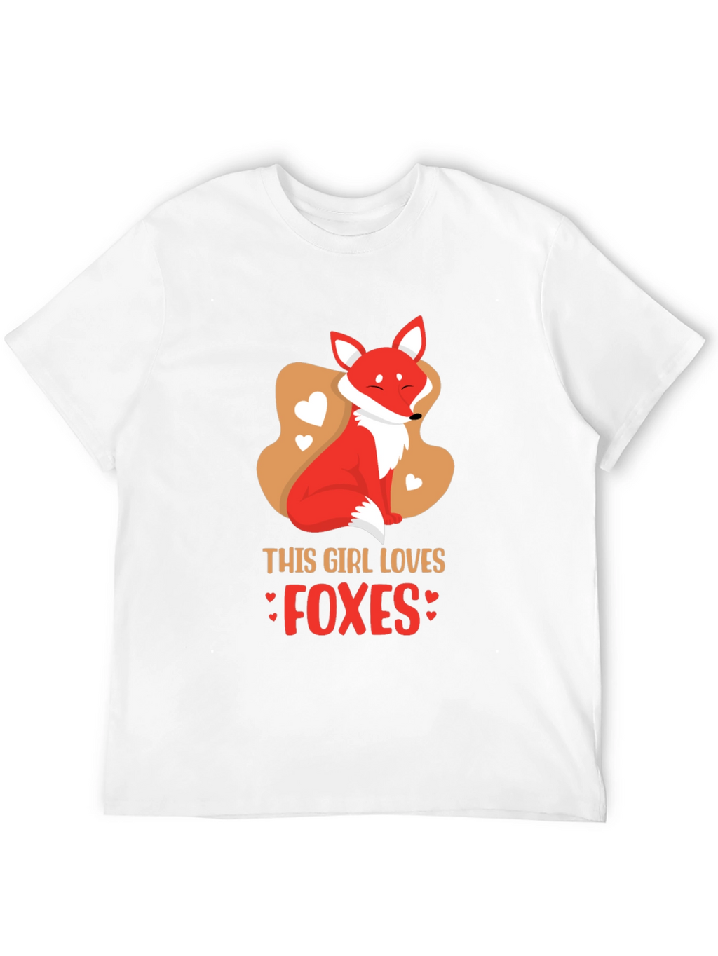This Girl Loves Foxes T-Shirt