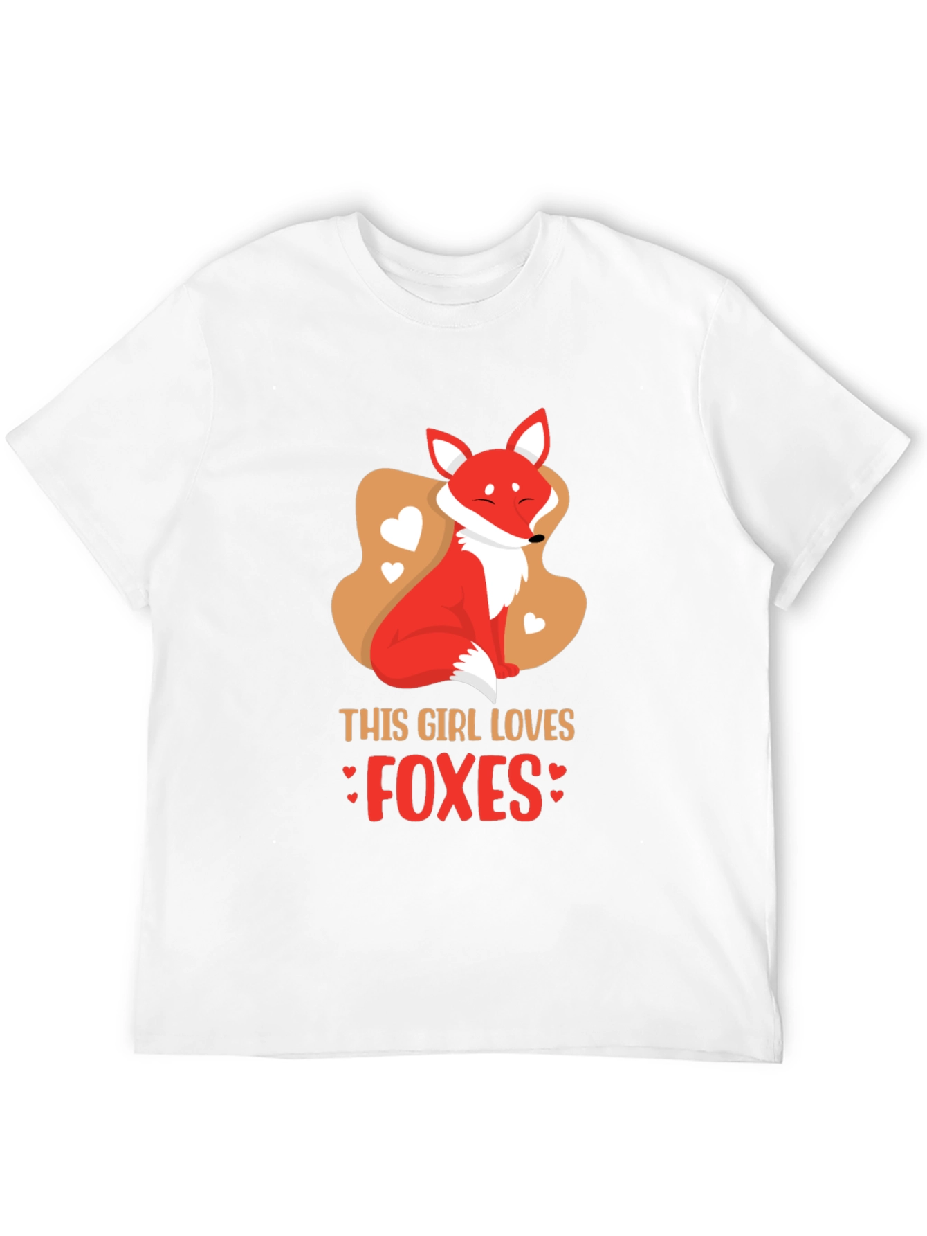 This Girl Loves Foxes T-Shirt