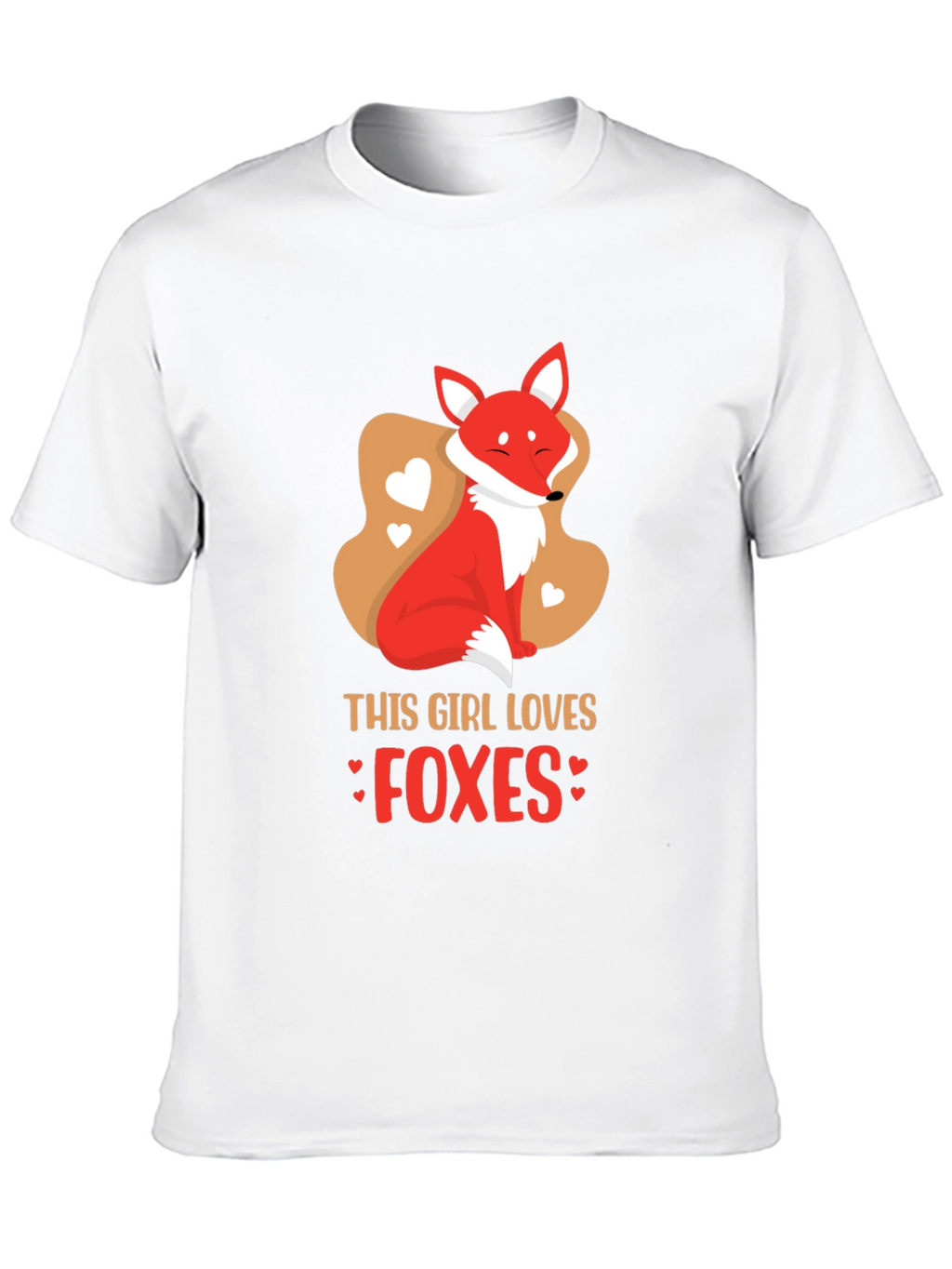 This Girl Loves Foxes T-Shirt