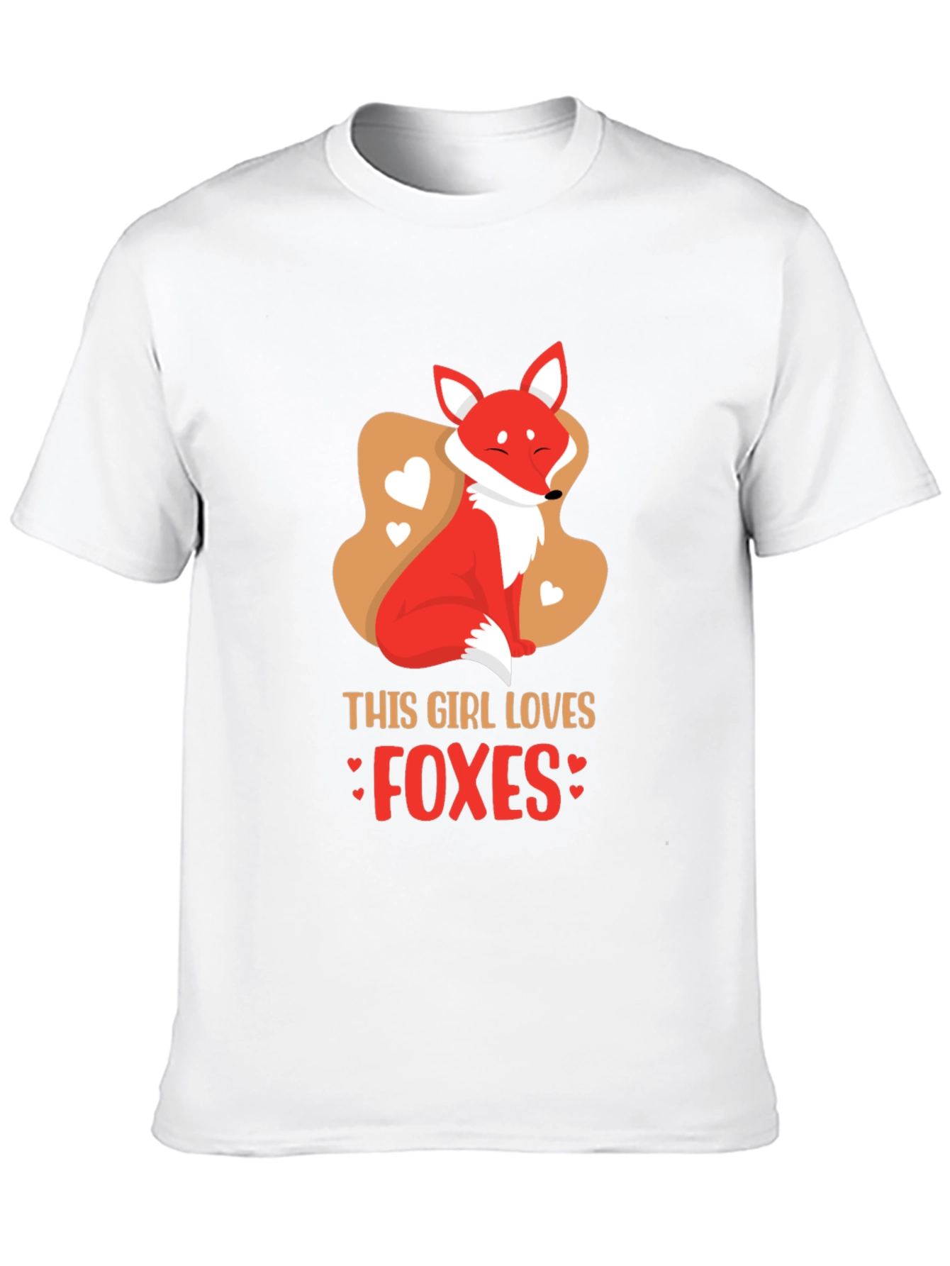 This Girl Loves Foxes T-Shirt
