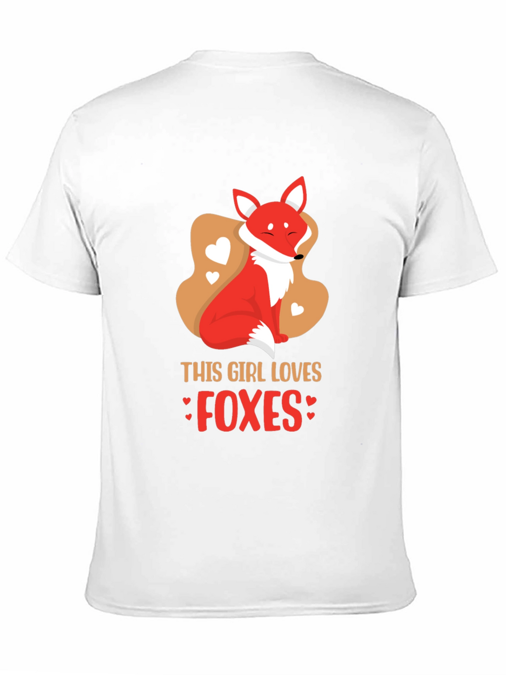 This Girl Loves Foxes T-Shirt