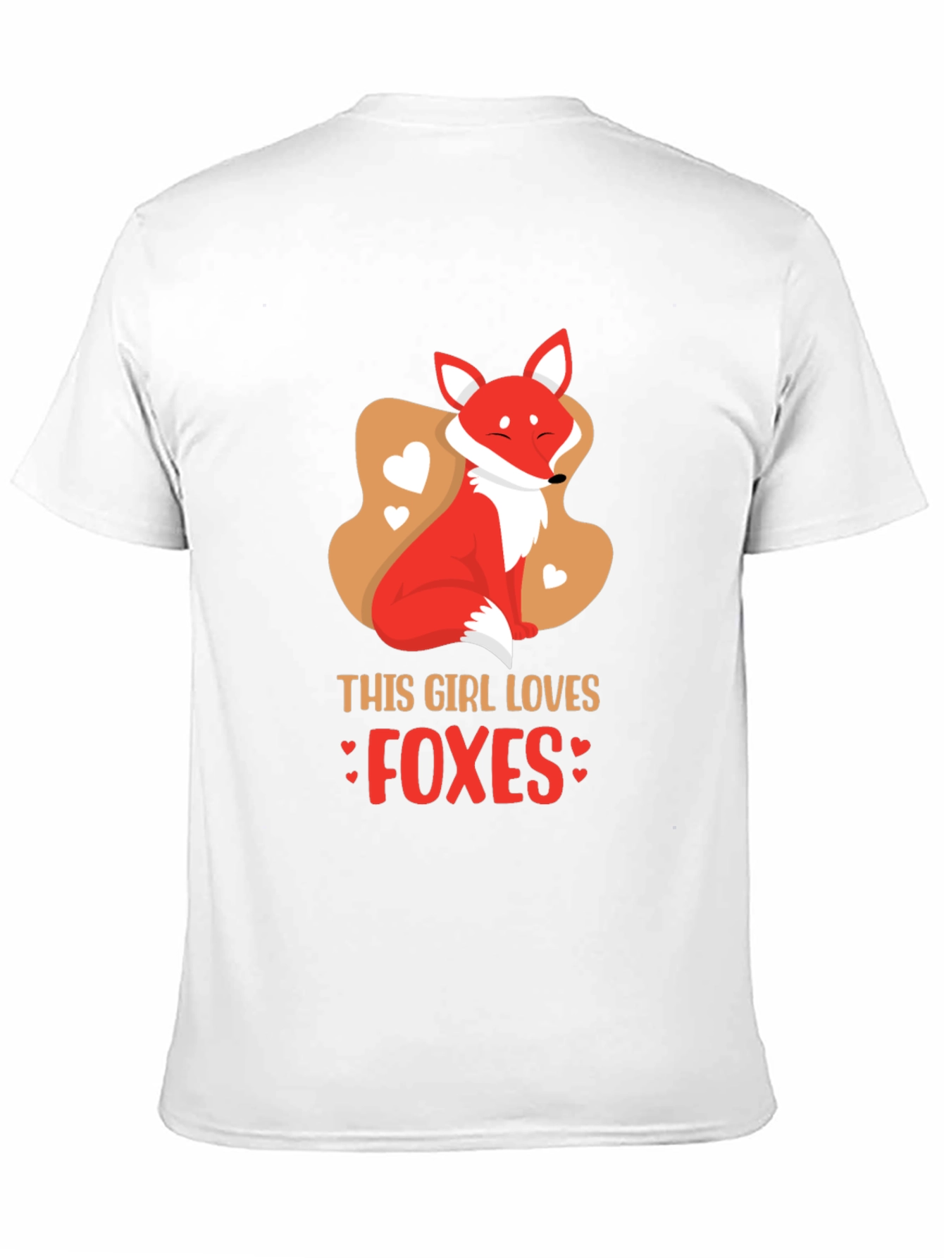 This Girl Loves Foxes T-Shirt
