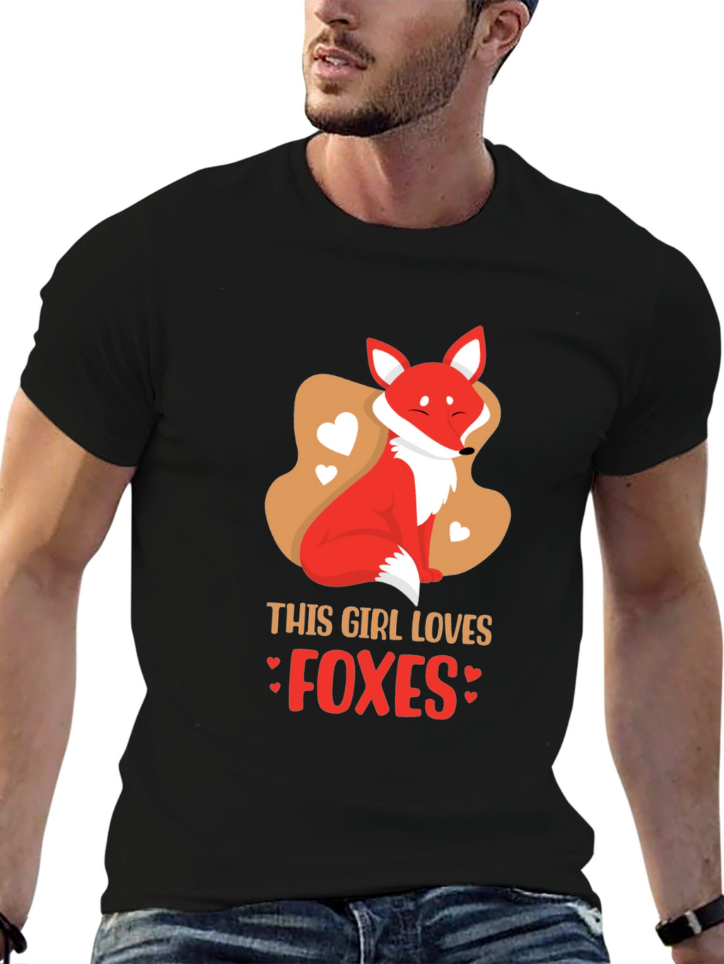 This Girl Loves Foxes T-Shirt