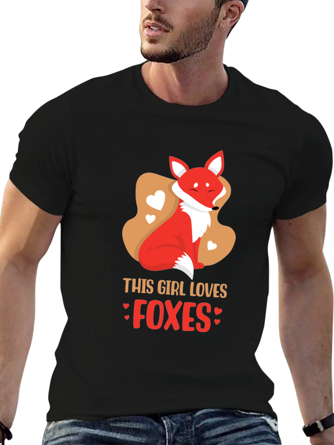 This Girl Loves Foxes T-Shirt