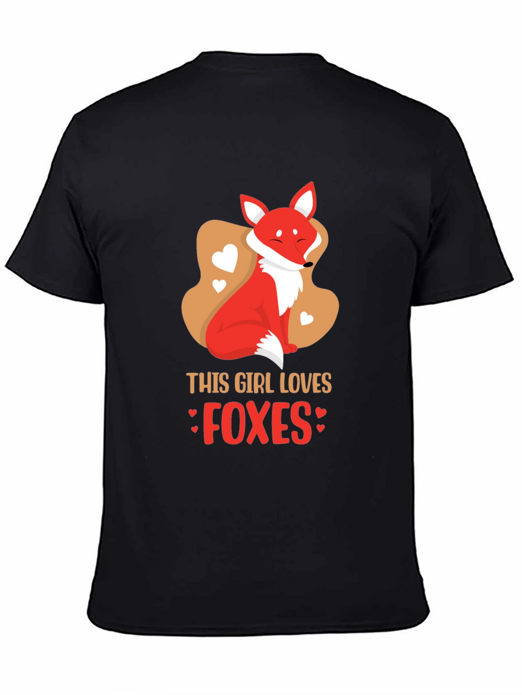 This Girl Loves Foxes T-Shirt