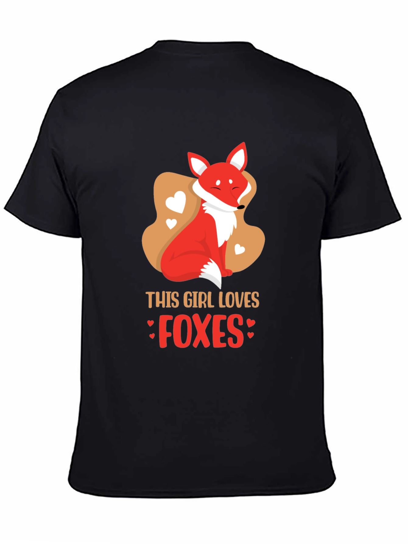 This Girl Loves Foxes T-Shirt