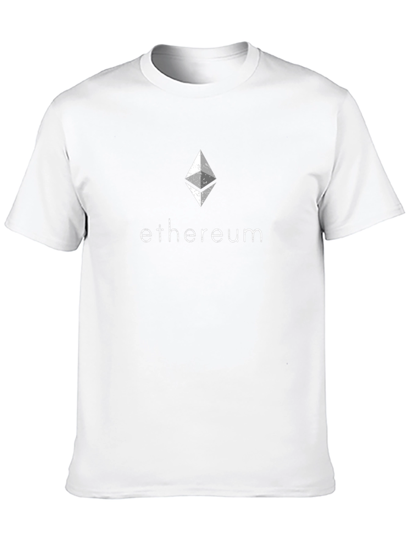 Ethereum Crypto T-Shirt - Black Graphic Tee