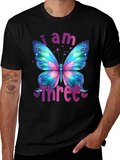 Butterfly 3rd Birthday T-Shirt