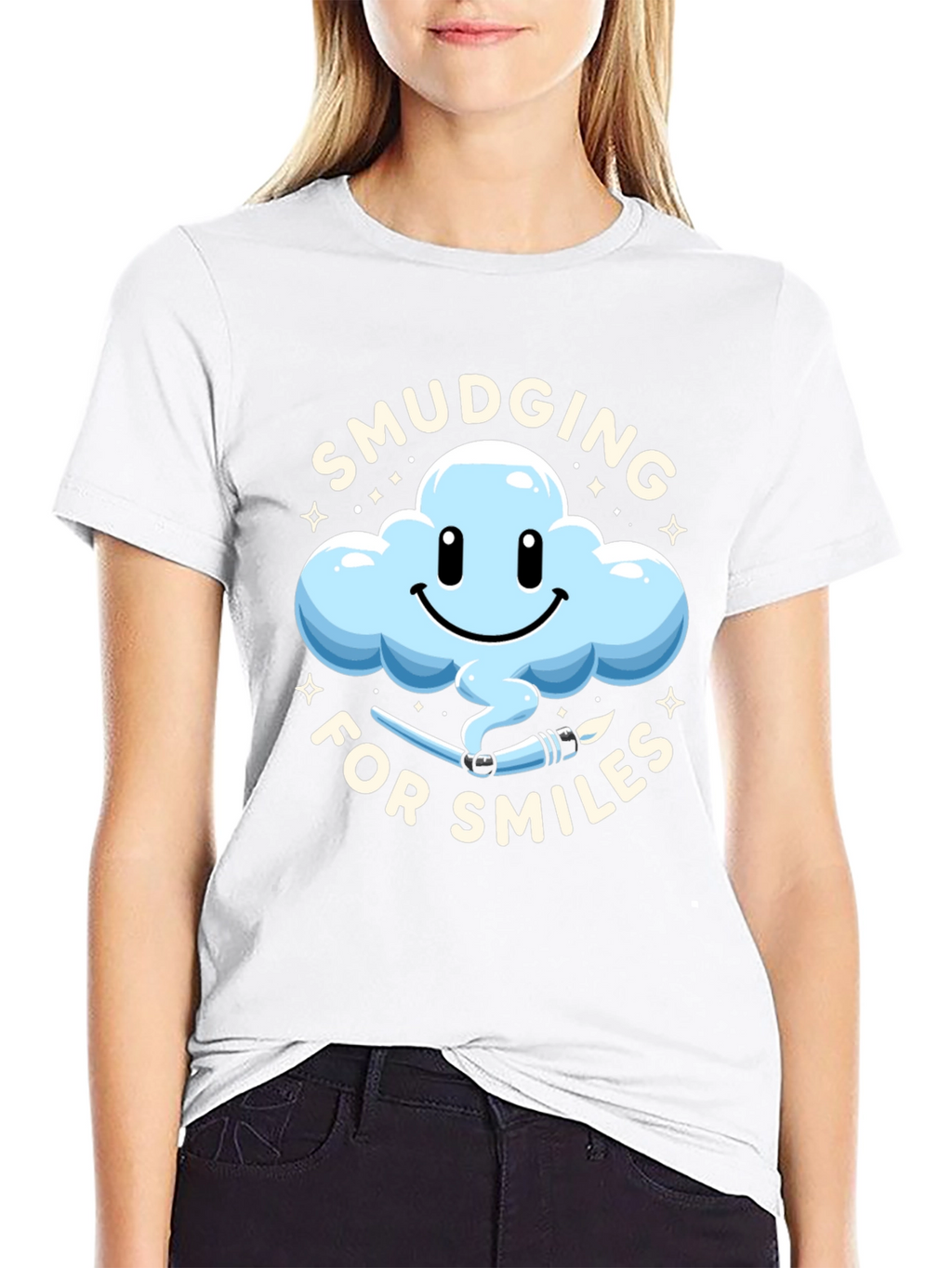 Smudging for Smiles Graphic T-Shirt