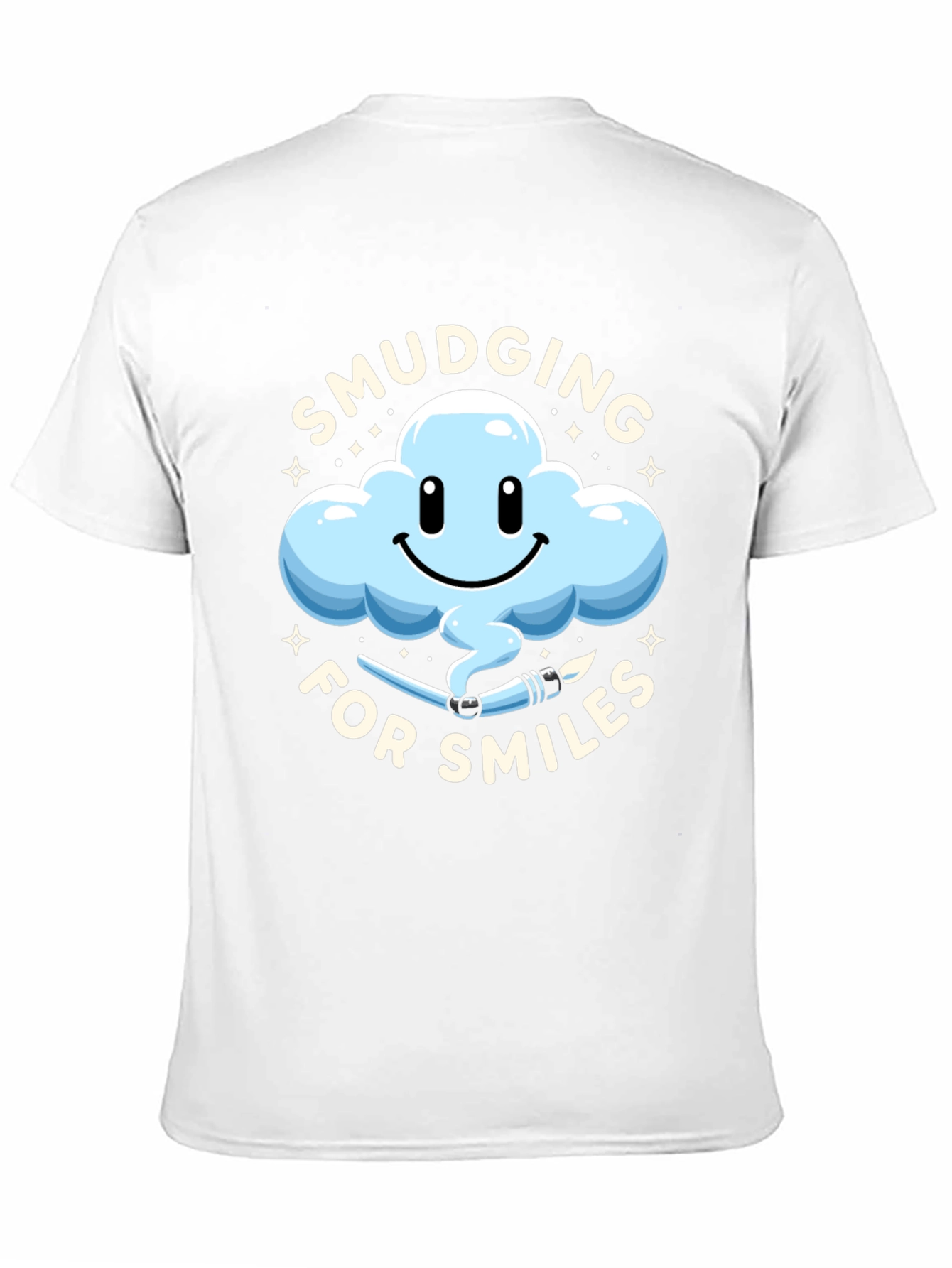 Smudging for Smiles Graphic T-Shirt