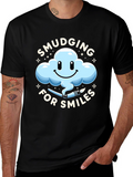 Smudging for Smiles Graphic T-Shirt