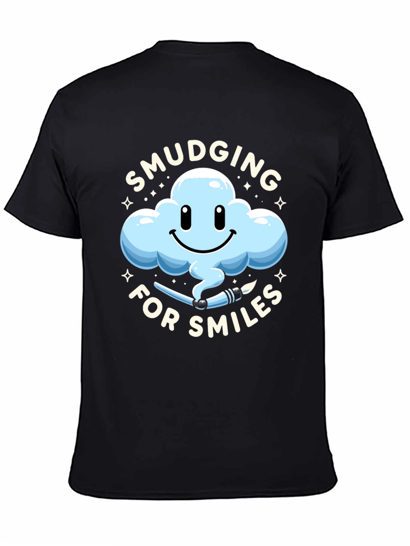 Smudging for Smiles Graphic T-Shirt