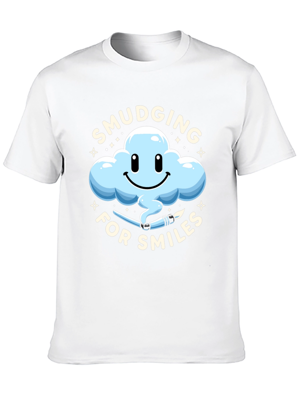 Smudging for Smiles Graphic T-Shirt