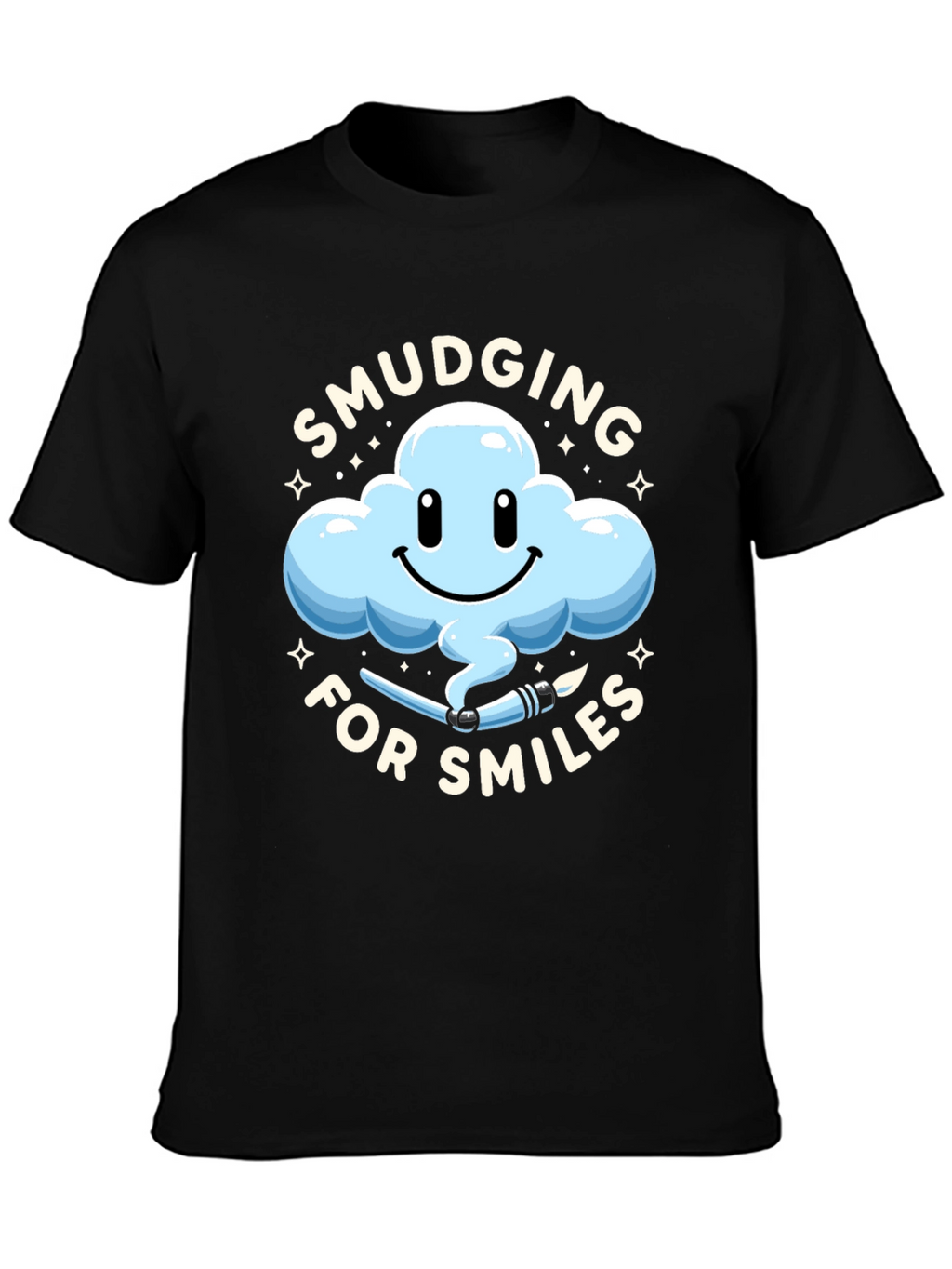 Smudging for Smiles Graphic T-Shirt