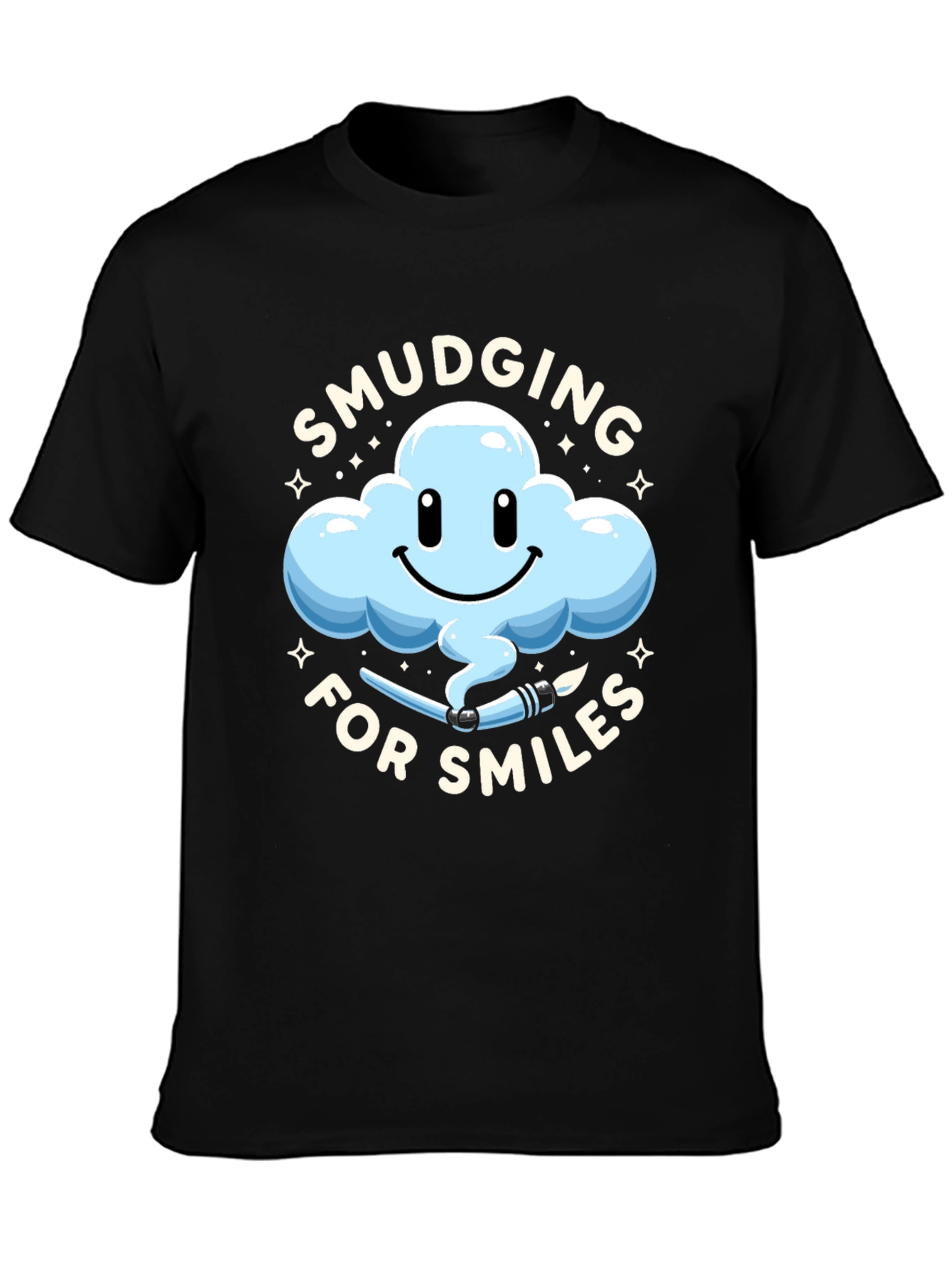 Smudging for Smiles Graphic T-Shirt