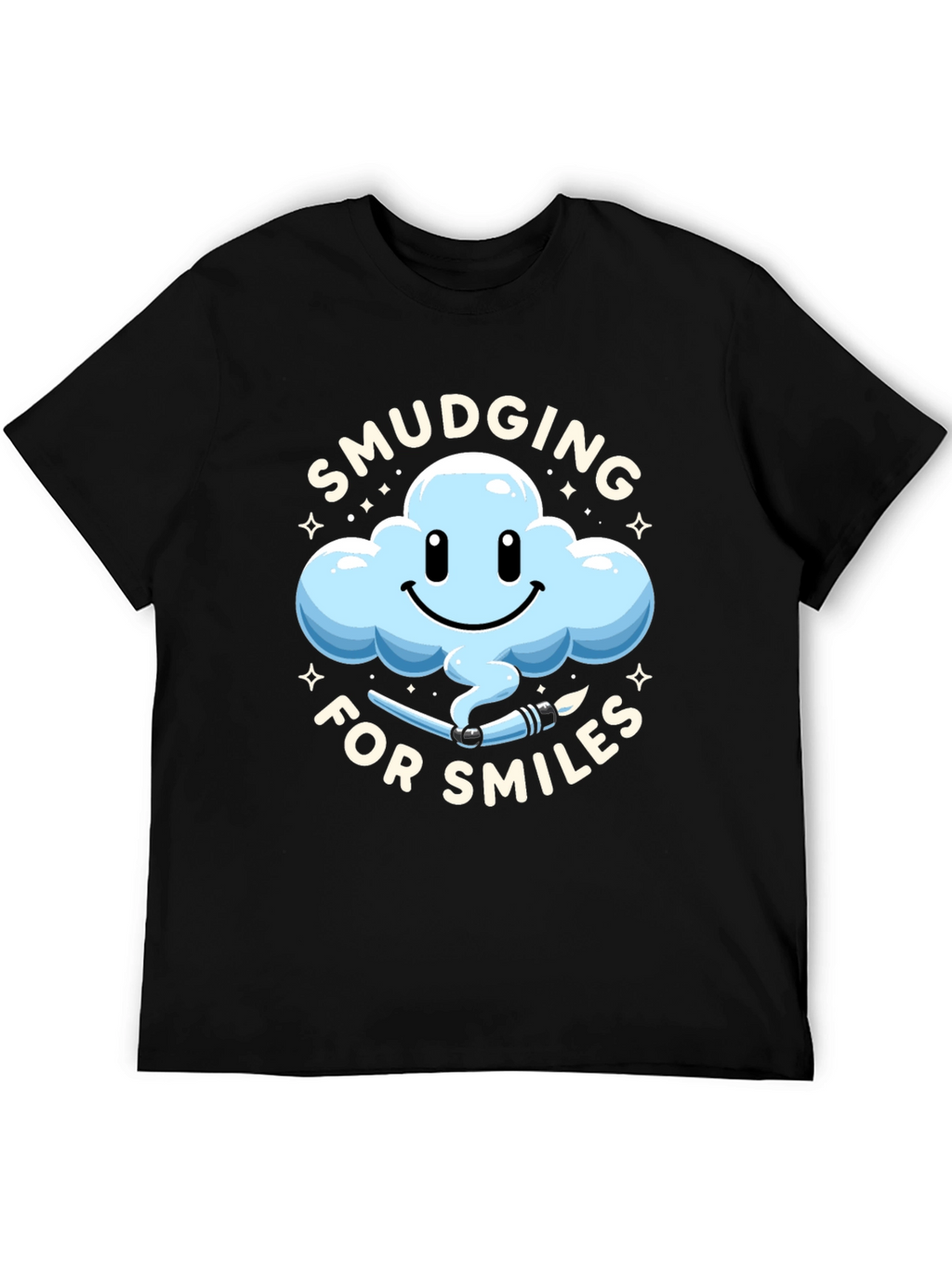 Smudging for Smiles Graphic T-Shirt