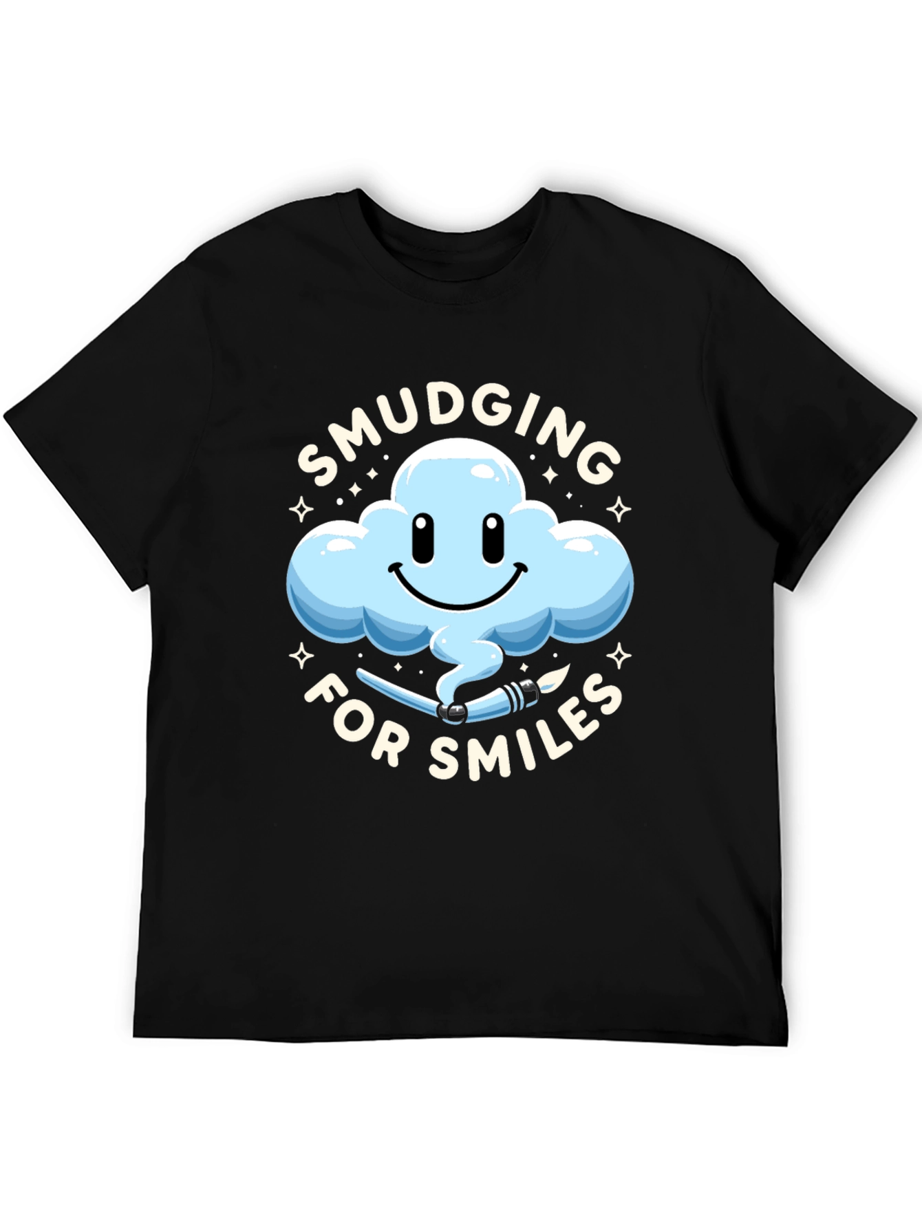 Smudging for Smiles Graphic T-Shirt