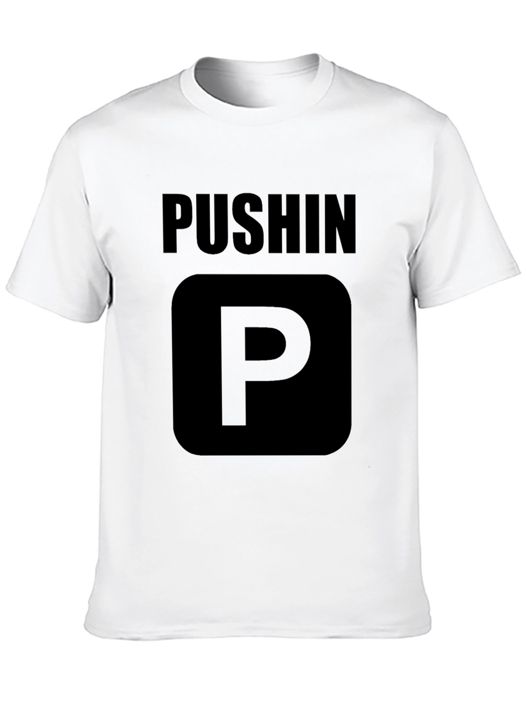 Pushin P Black T-Shirt