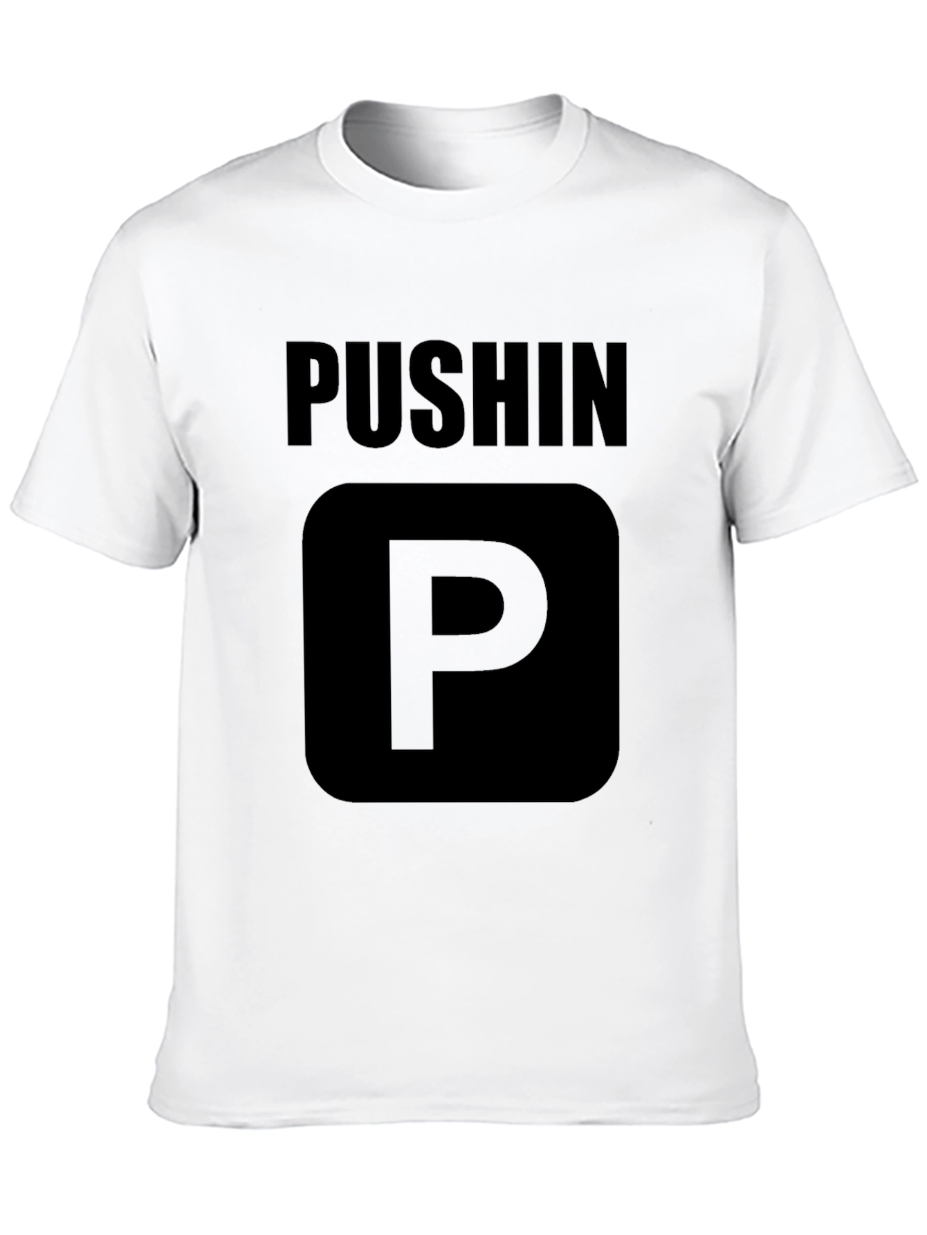Pushin P Black T-Shirt