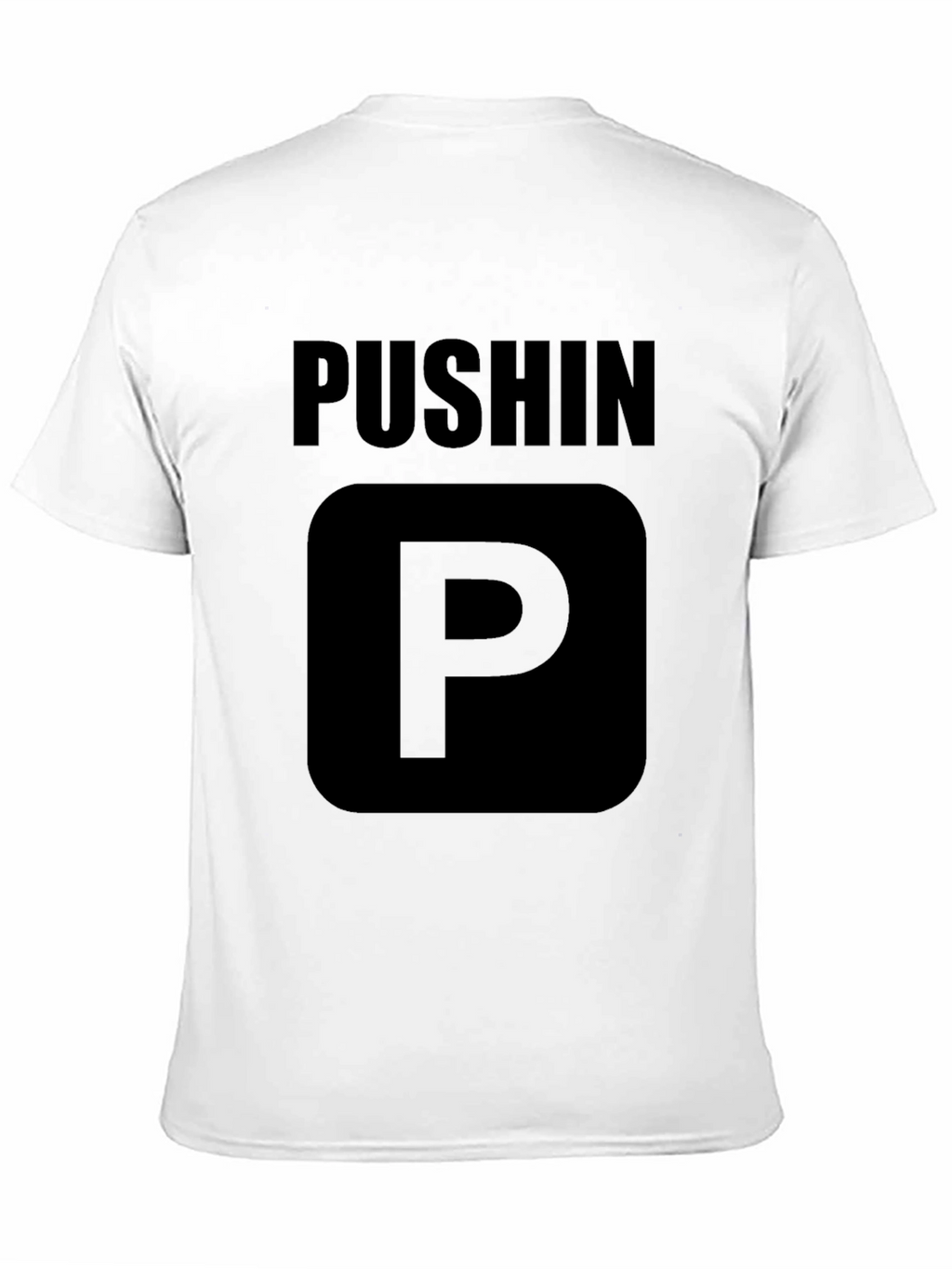 Pushin P Black T-Shirt