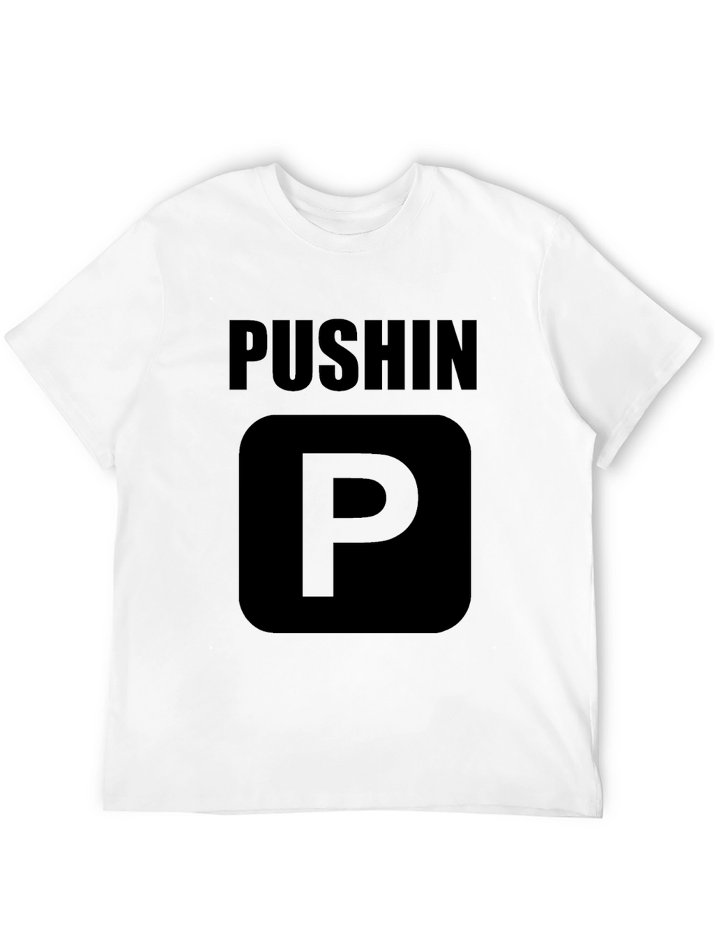 Pushin P Black T-Shirt