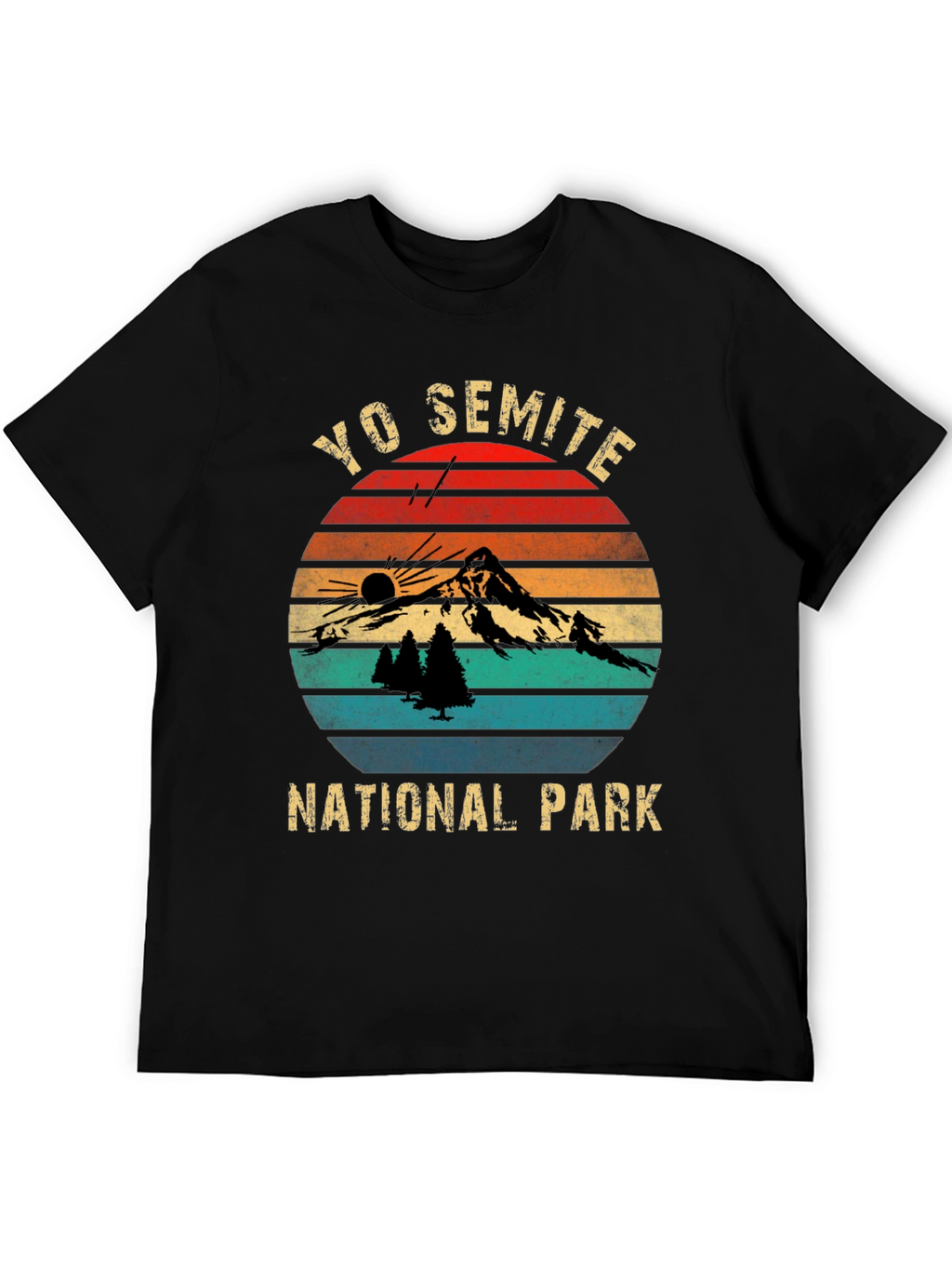 Yo Semite National Park Graphic Tee