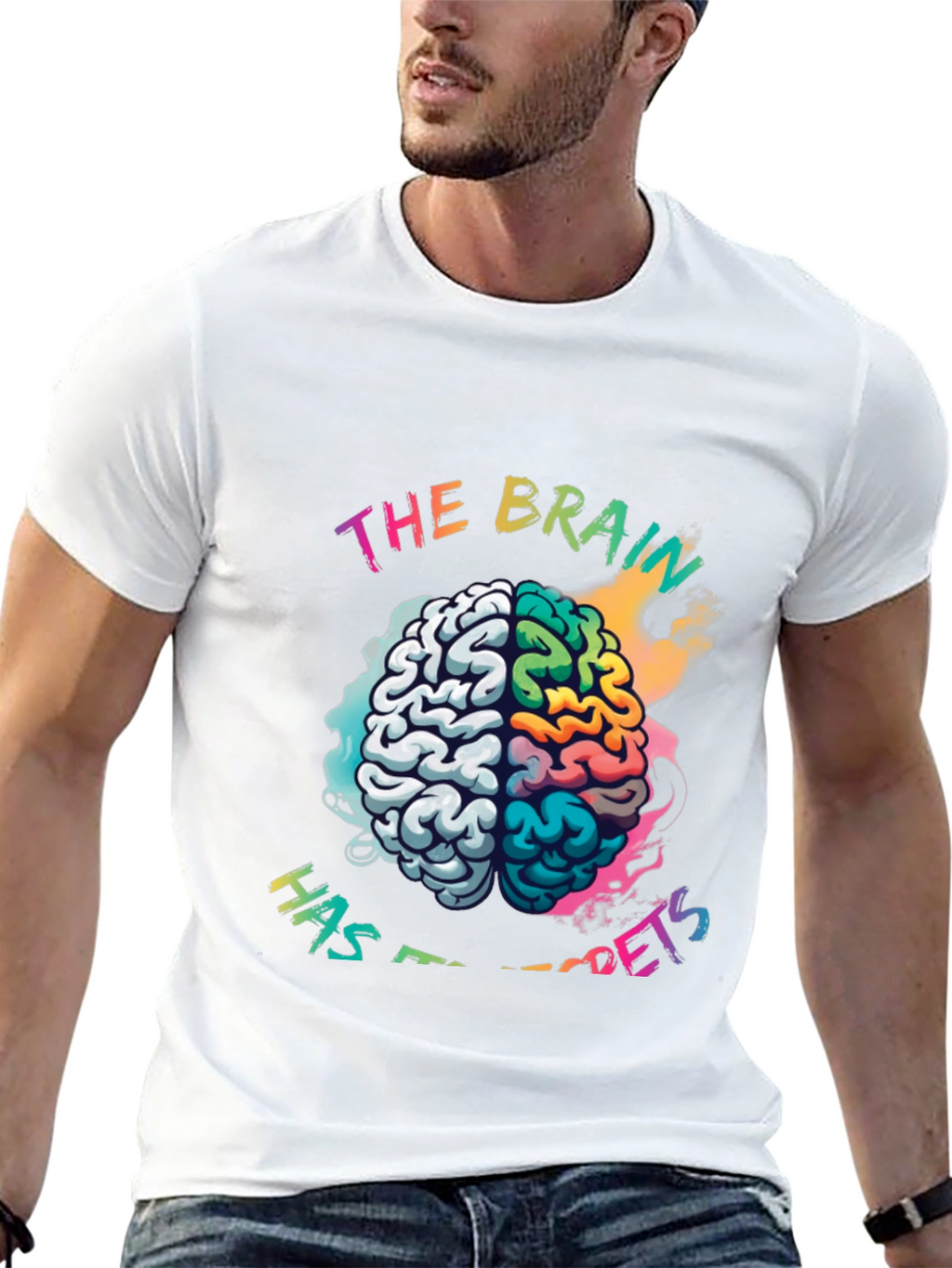 The Brain Has Secrets T-Shirt