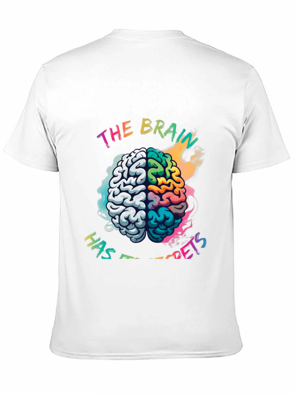 The Brain Has Secrets T-Shirt