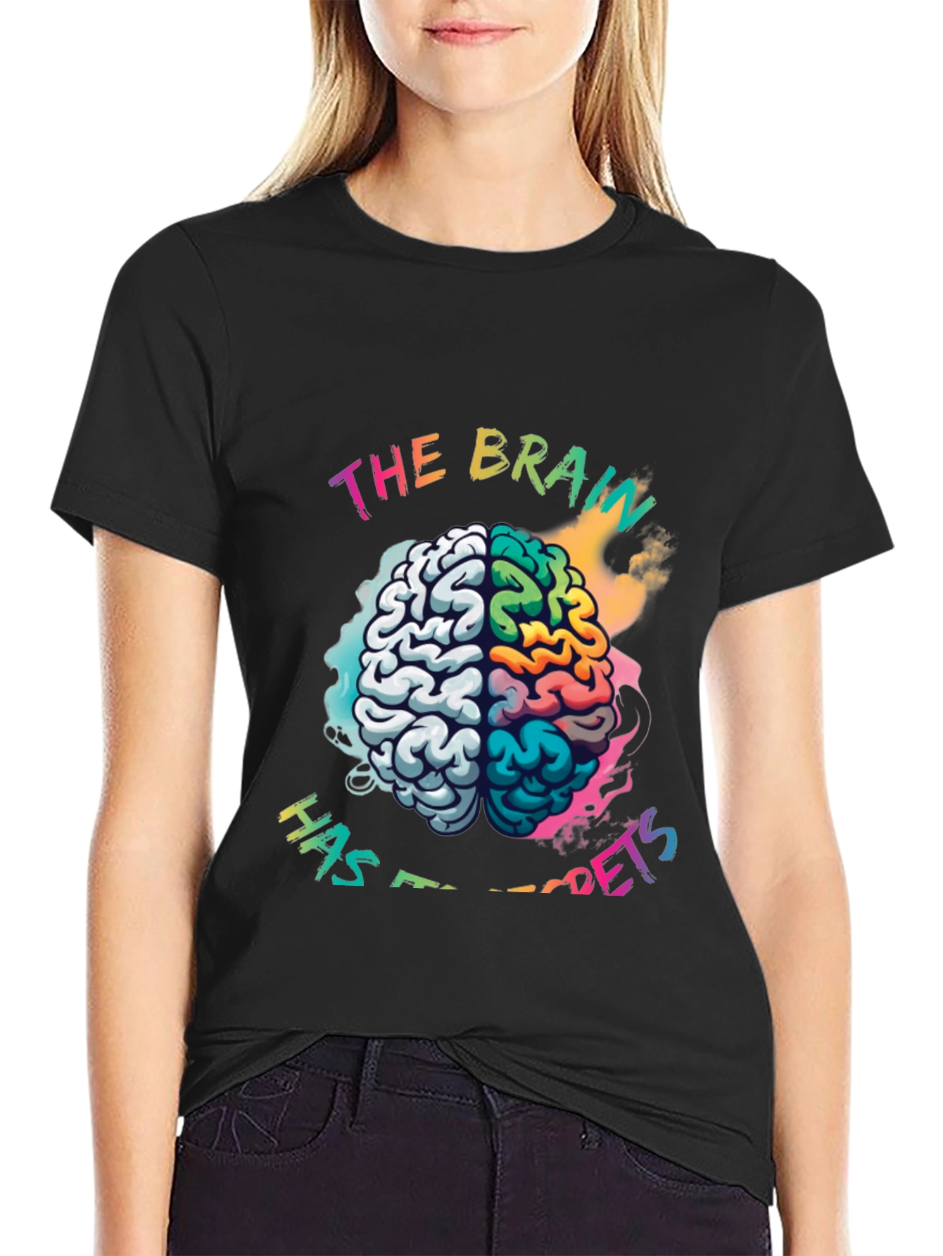The Brain Has Secrets T-Shirt