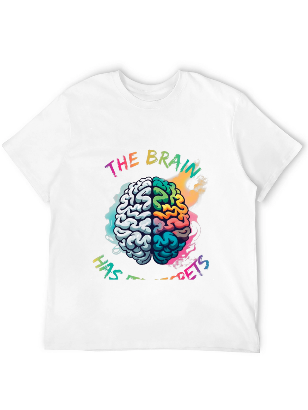 The Brain Has Secrets T-Shirt
