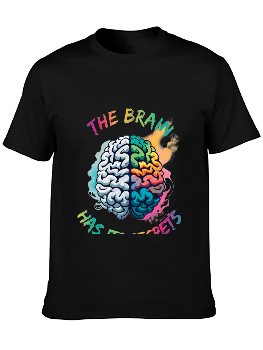 The Brain Has Secrets T-Shirt