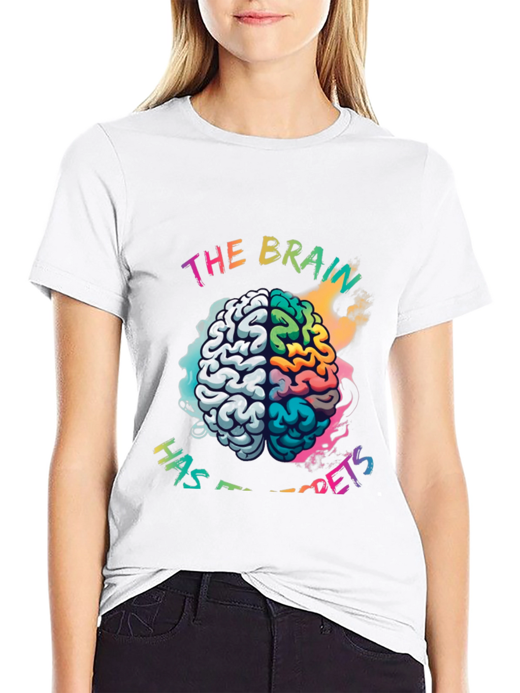 The Brain Has Secrets T-Shirt