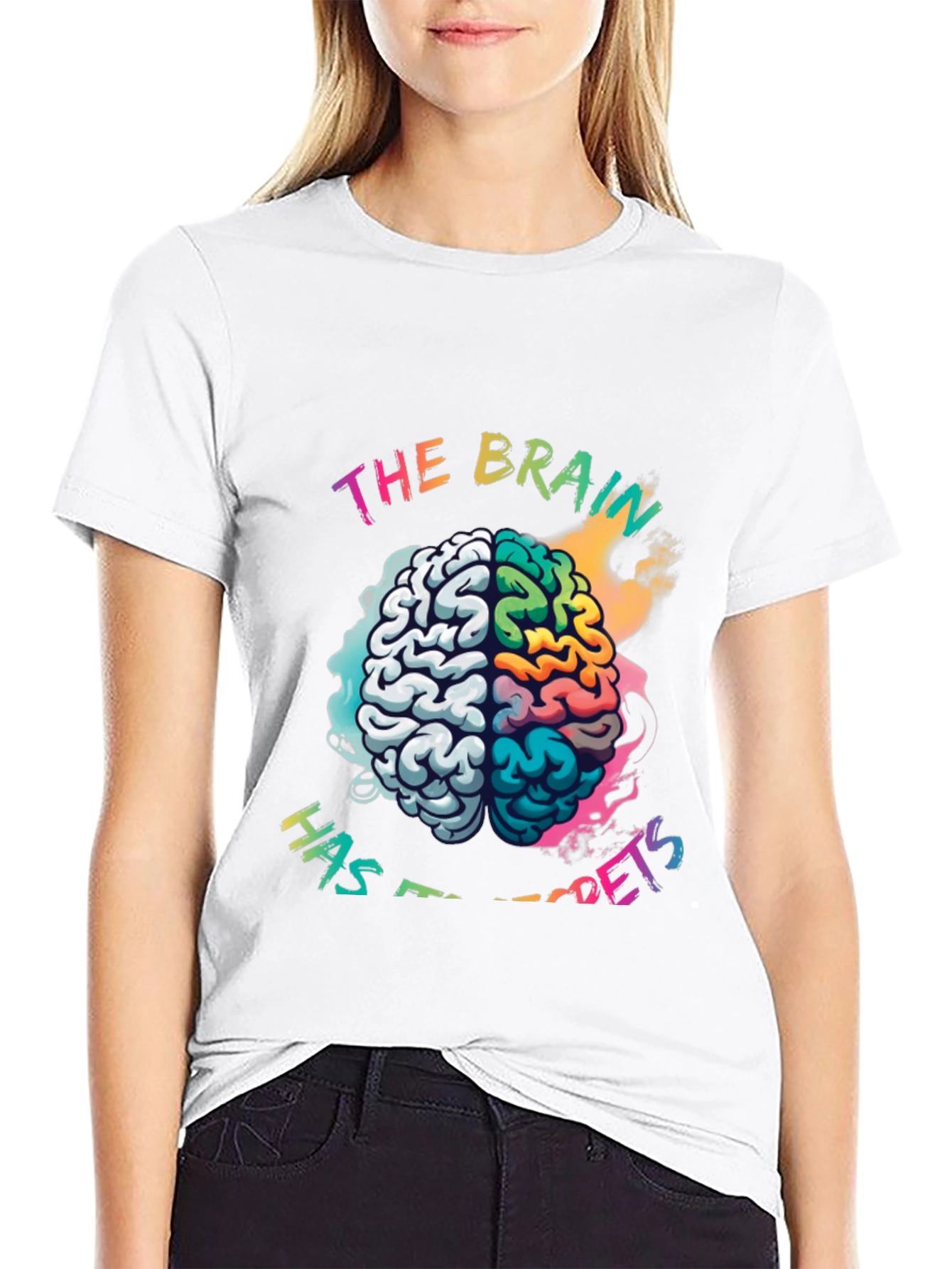 The Brain Has Secrets T-Shirt