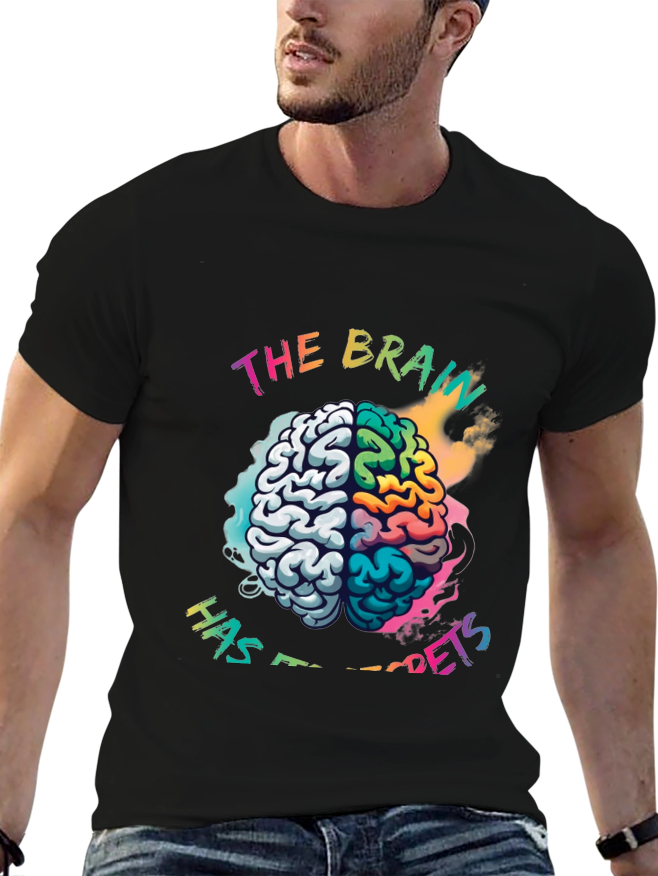 The Brain Has Secrets T-Shirt