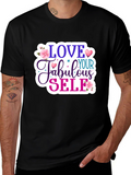 Love Your Fabulous Self Graphic Tee