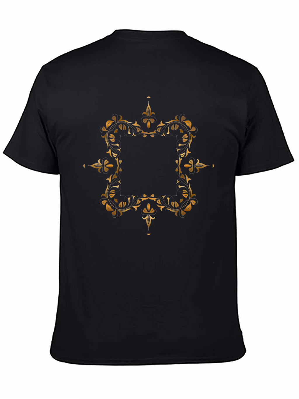 Ornate Square Graphic Tee