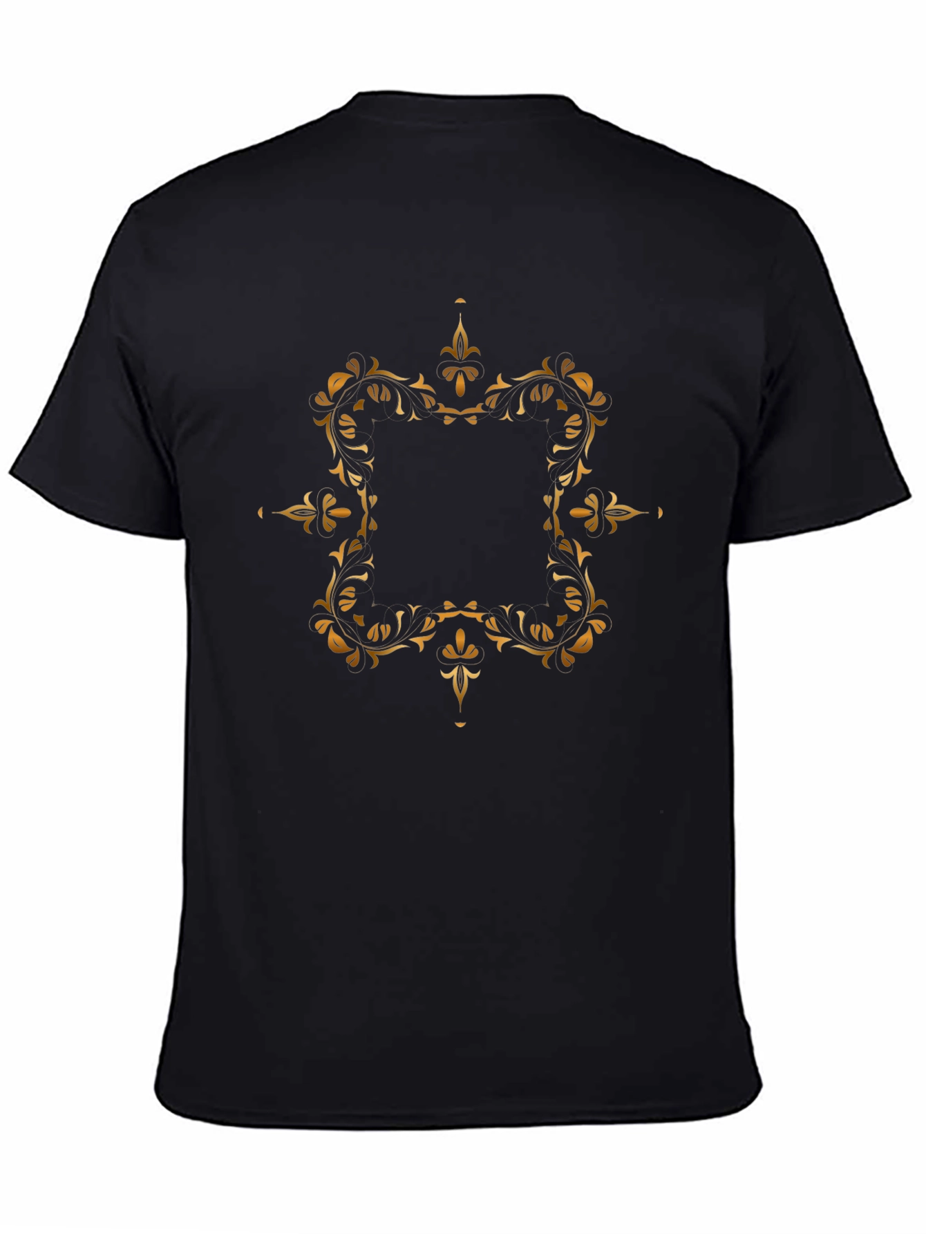 Ornate Square Graphic Tee
