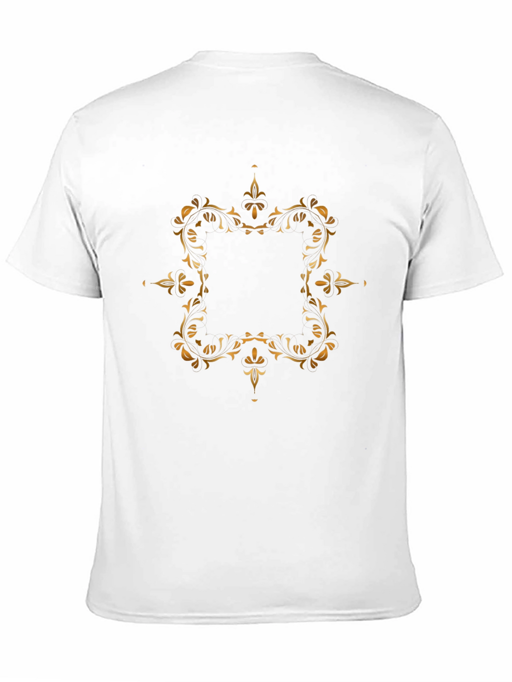 Ornate Square Graphic Tee