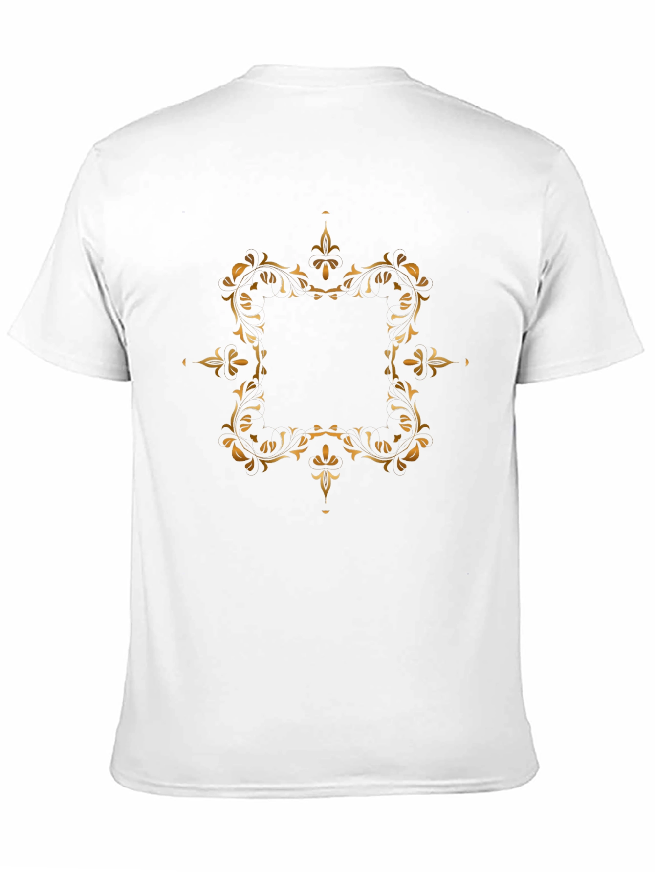 Ornate Square Graphic Tee