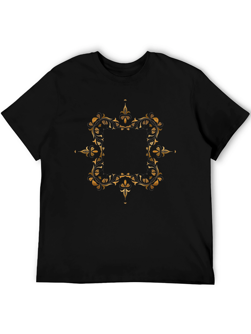 Ornate Square Graphic Tee