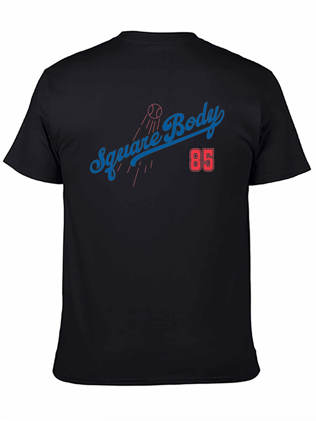Square Body 85 Baseball T-Shirt